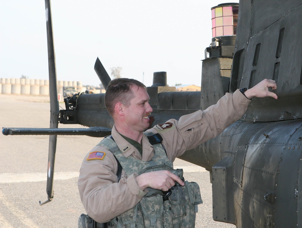 Chief Warrant Officer Brian Stoner