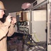 Sgt. Ganley replaces a circuit breaker