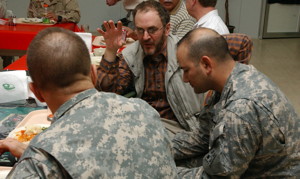 Distinguished guests, veterans visit Cobra Soldiers