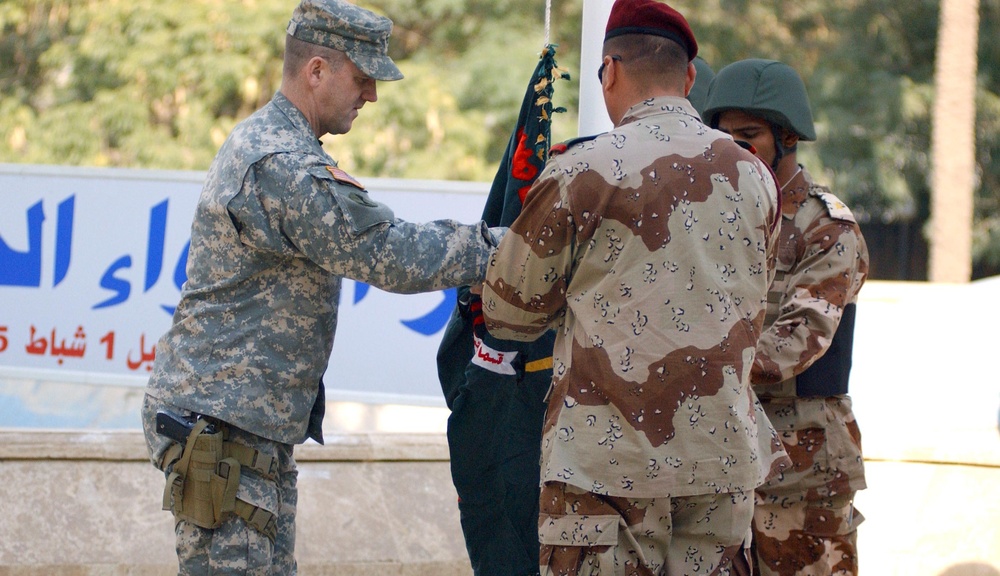 5TH Iraqi Brigade assumes responsibility of FOB Honor