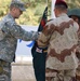 5TH Iraqi Brigade assumes responsibility of FOB Honor