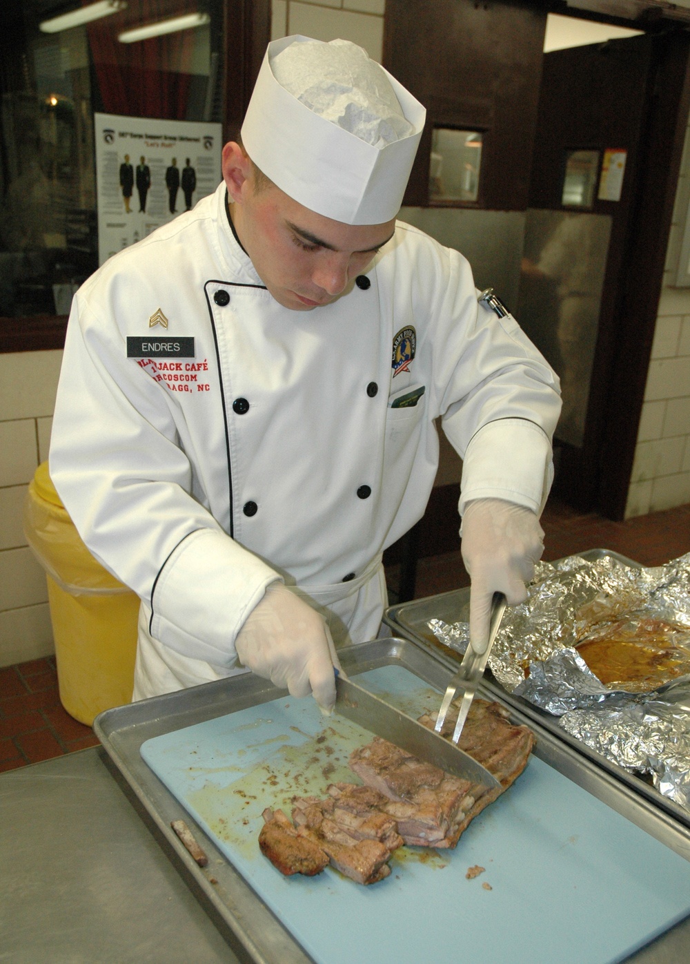 Food service competition