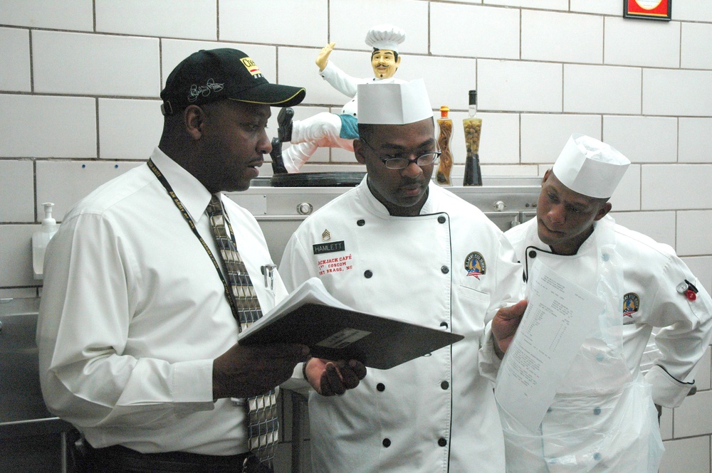 Food service competition