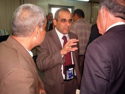 Electricity flows at meeting