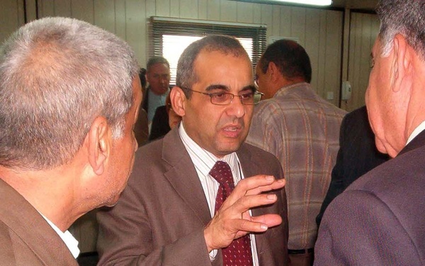 Electricity flows at meeting