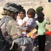 Soldiers provide school supplies to Iraqi children