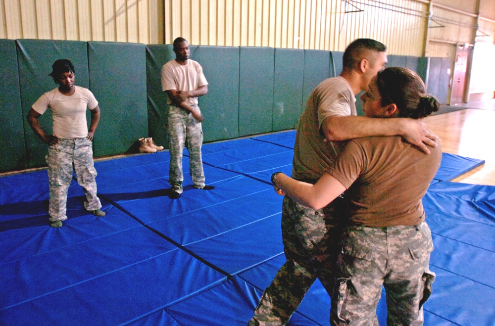 Judo class