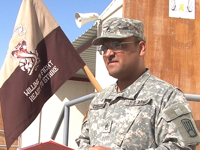 Staff Sgt. Dan T. Cordova