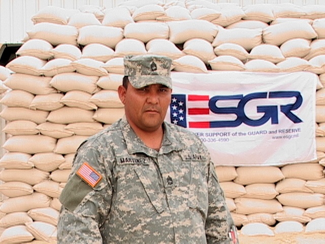Sgt. 1st Class David L. Martinez