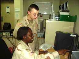 Master Sgt. Virginia A.E. Thomas