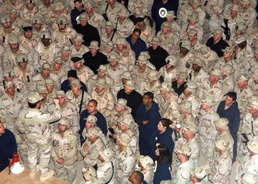 Fort Suse Welcomes MCPON