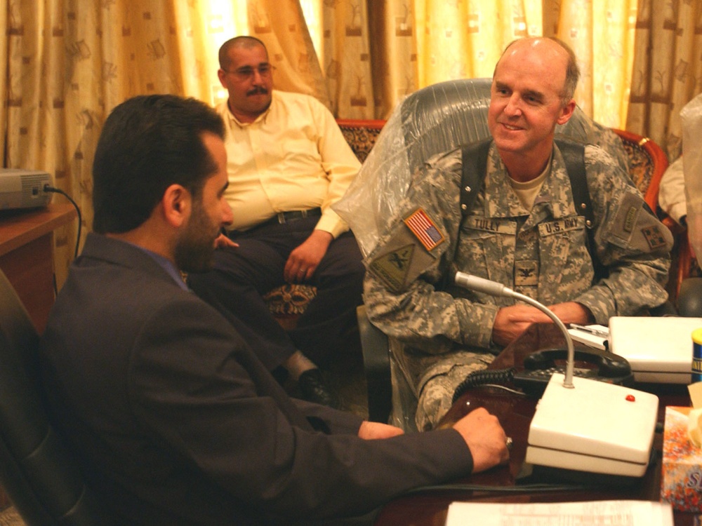 Arba'een security meeting
