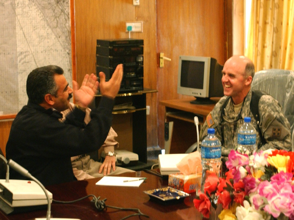 Arba'een security meeting