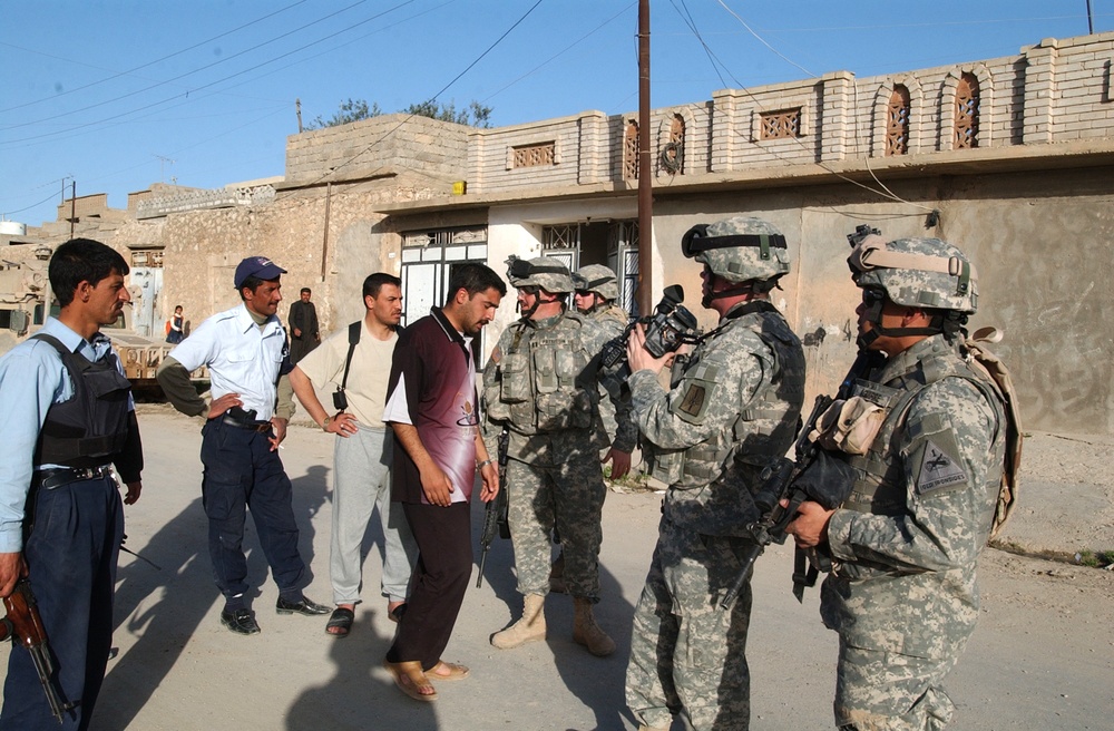 Tal Afar patrol