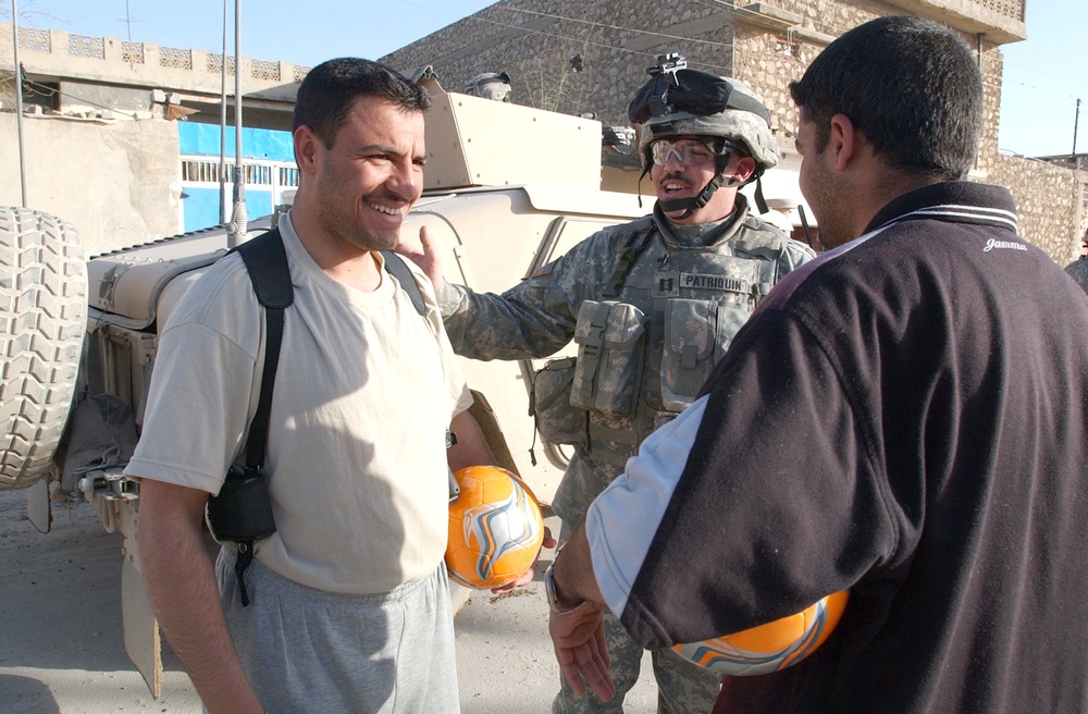 Tal Afar patrol