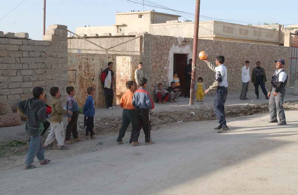 Tal Afar patrol