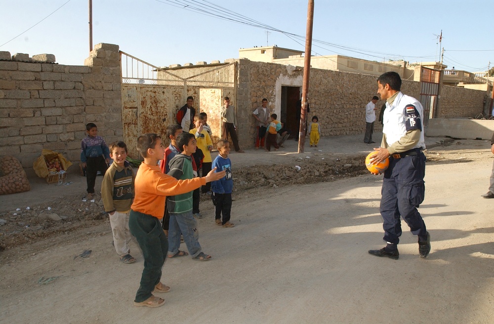 Tal Afar patrol