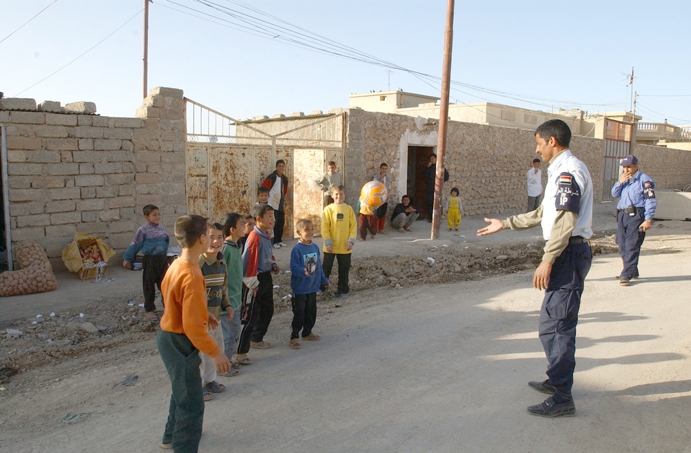 Tal Afar patrol