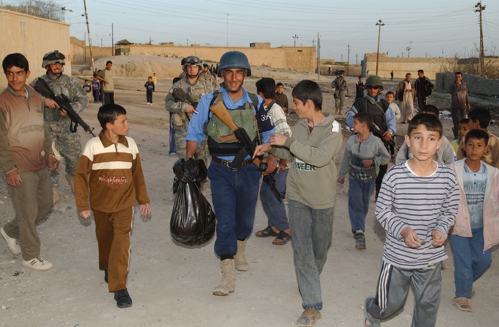 Tal Afar patrol