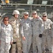 Admiral Fallon visits FOB Marez