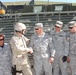 Admiral Fallon visits FOB Marez