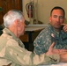 Admiral Fallon visits LSA Diamondback