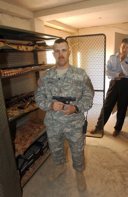 Iraqi Police Basic Skills Training