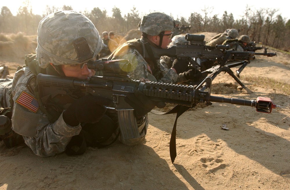 Combined Arms Live Fire Exercise