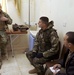 Marine aids local populace in remote, western Iraqi town