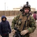 Marine aids local populace in remote, western Iraqi town