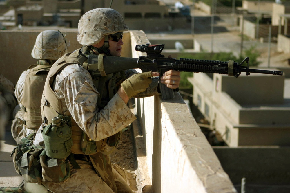 Marines in Haditha