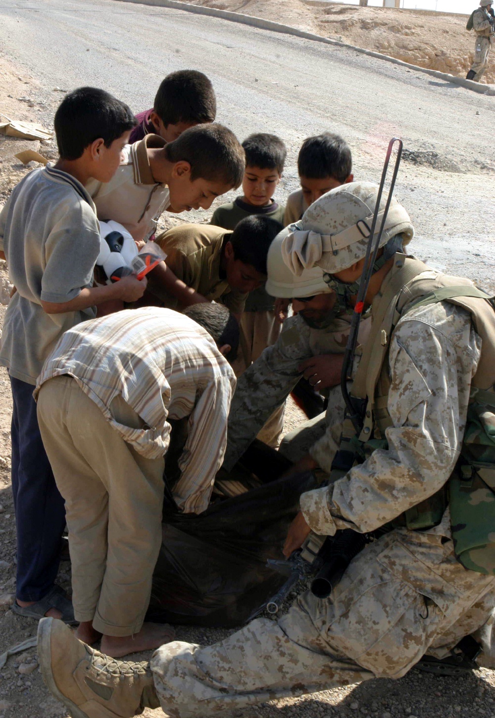 Marines in Haditha