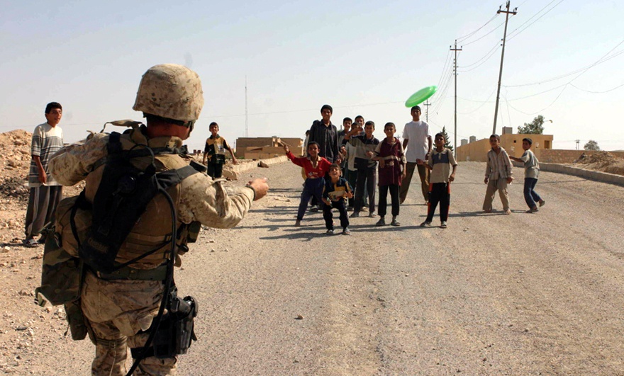 Marines in Haditha