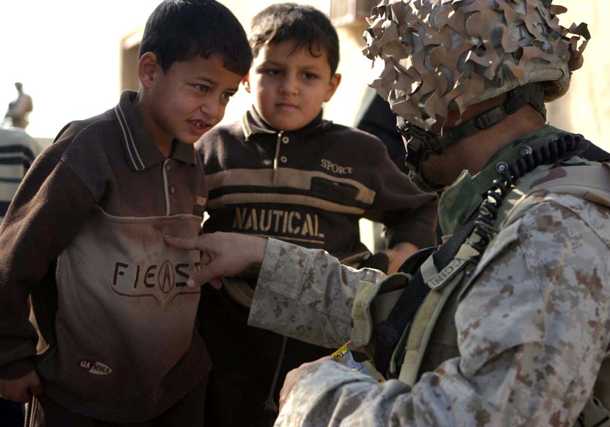 Marines in Haditha