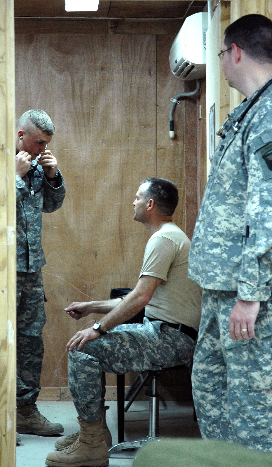 &quot;Strike&quot; Memorial Troops Medical Clinic