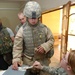 Pfc. Hunt Helps a Soldier Receive Casual Pay