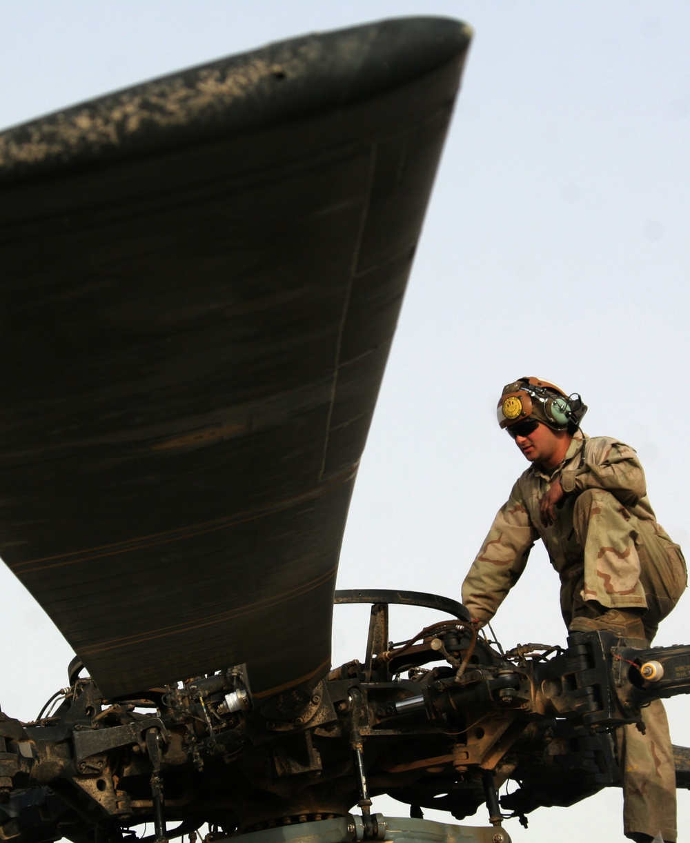 CH-53 Delta squadron