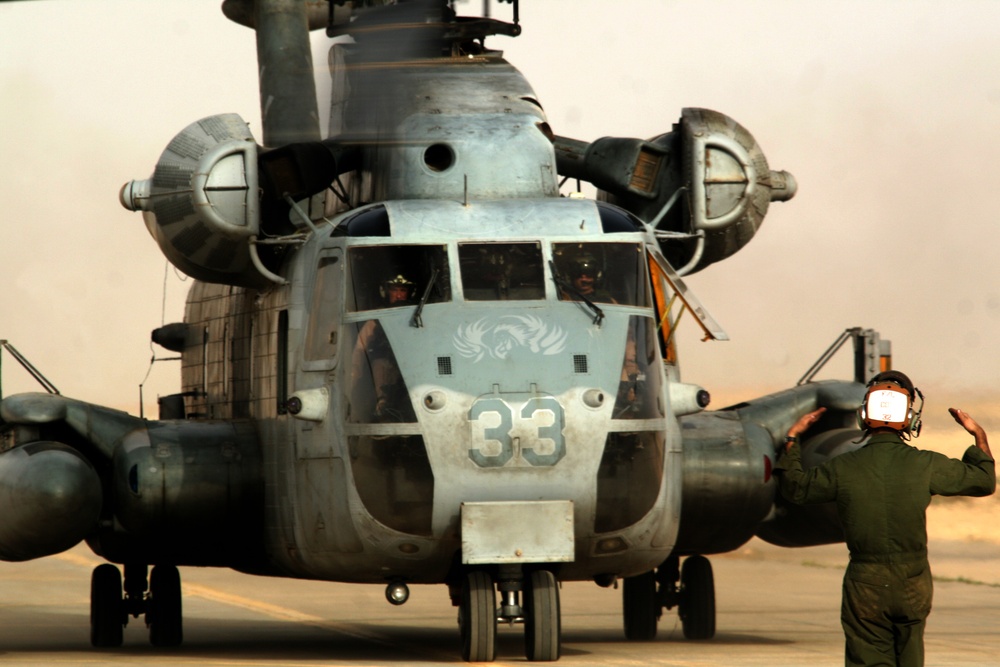 CH-53 Delta squadron