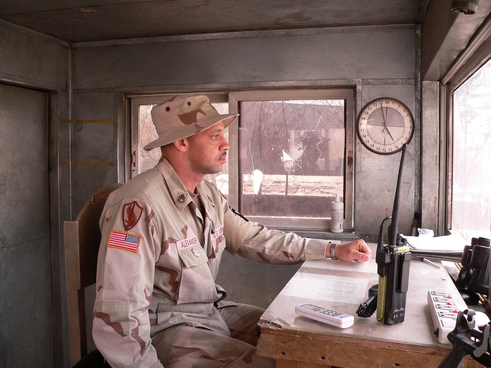 Staff Sgt. Alexander