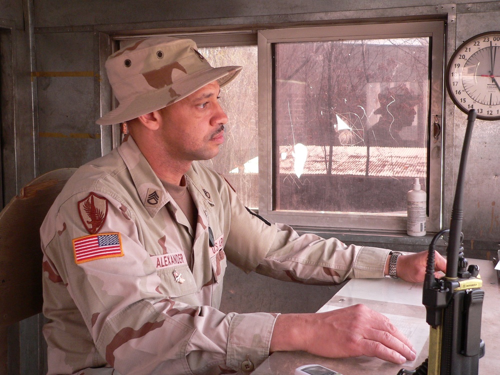 Staff Sgt. Alexander