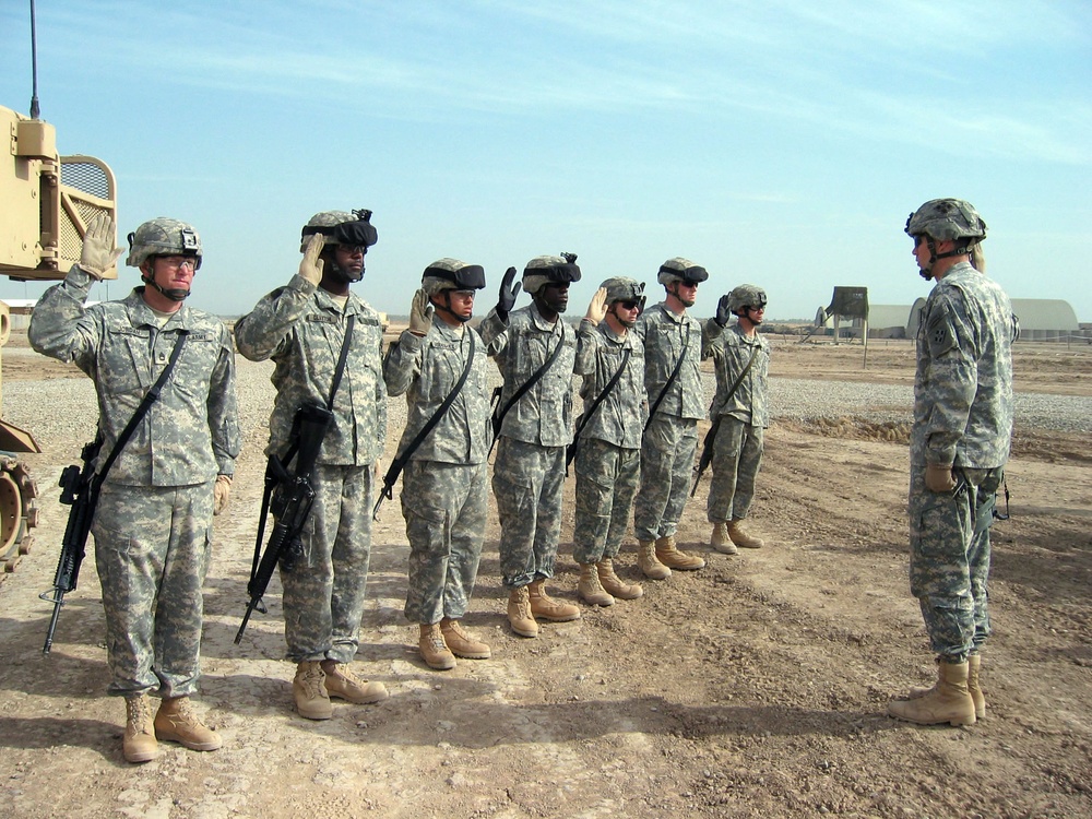 Re Enlistment