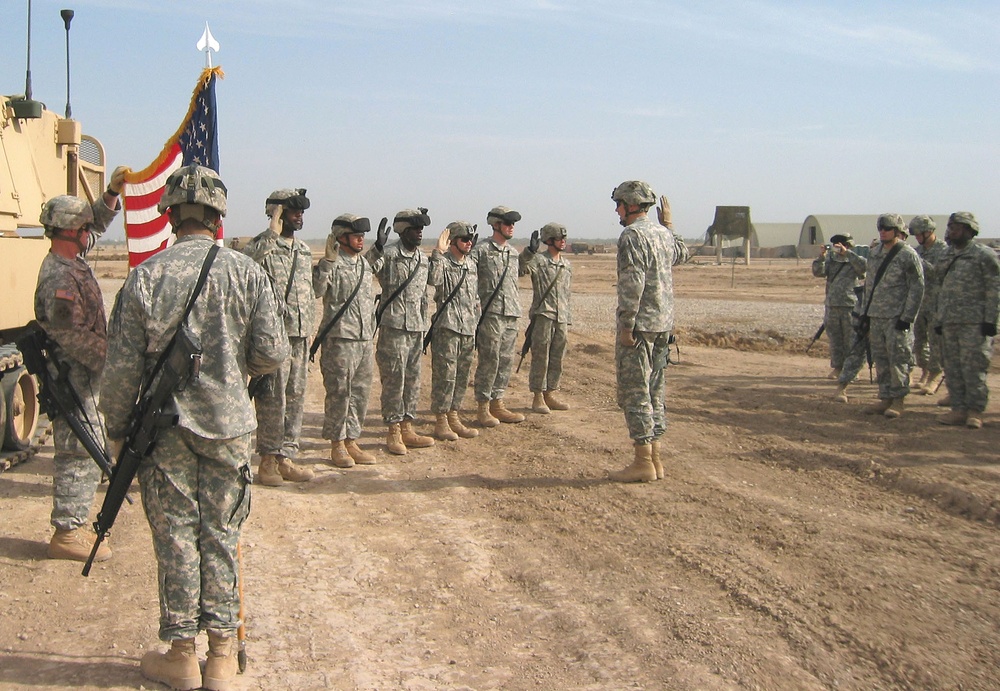 Re Enlistment