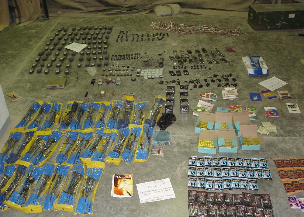Weapons Cache