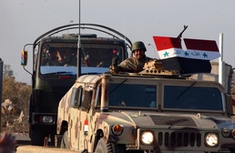 Iraqi unit completes independent mission