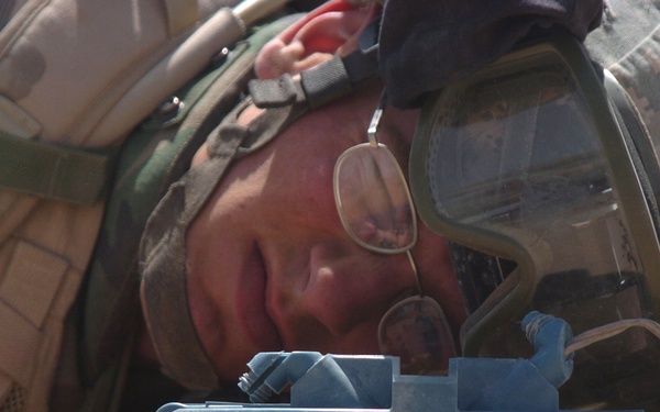 2nd BCT, 1AD Infantry Soldiers test for EIB