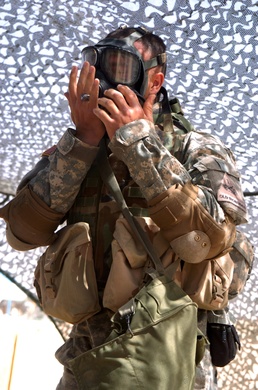 2nd BCT, 1AD Infantry Soldiers test for EIB