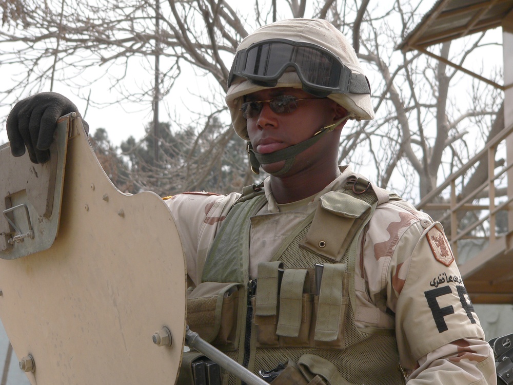 Spc. Darick V. Jones