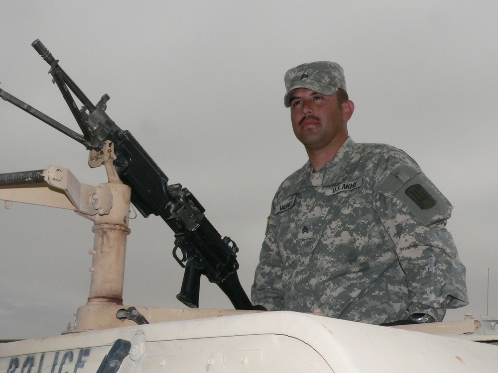 Sgt. Miguel A. Valdez