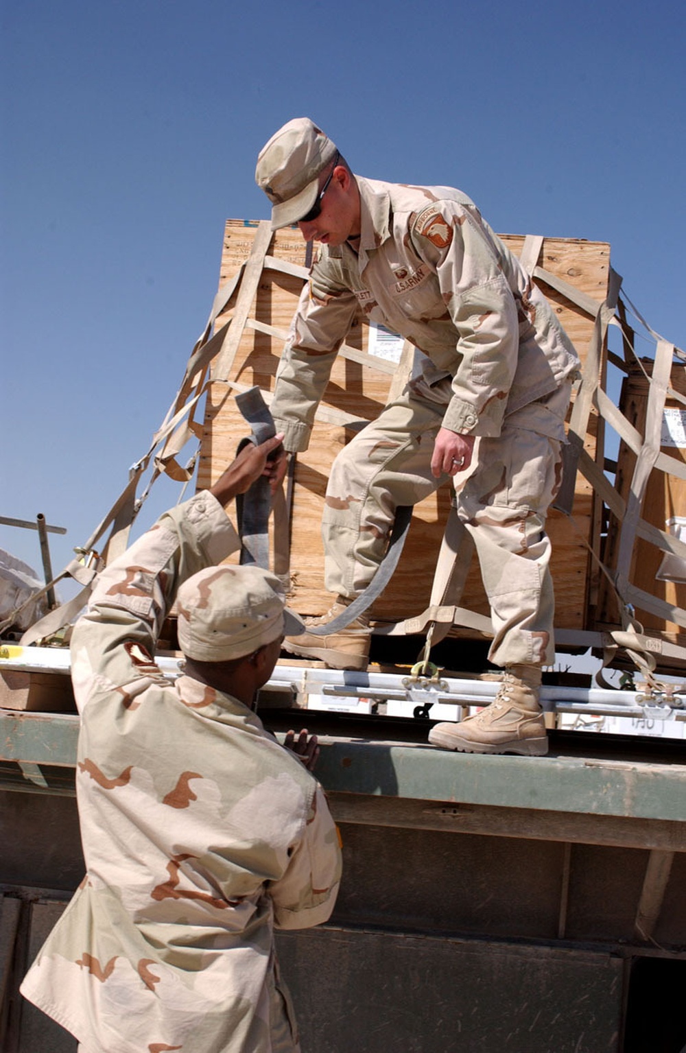 DVIDS - News - Avenger Soldiers take on transportation mission