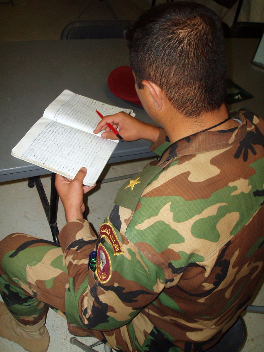 IA assists soldiers in LSA Theater Hospital